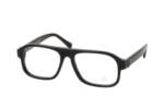 MONCLER ML 5198 001, inkl. Gläser, Quadratische Brille, Herren