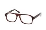 MONCLER ML 5198 062, inkl. Gläser, Quadratische Brille, Herren