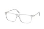 MONCLER ML 5205 020, inkl. Gläser, Quadratische Brille, Herren