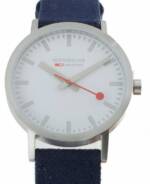 MONDAINE Quarzuhr Mondaine Classic Herren Uhr / Damen Uhr A660.30360.17SBD1