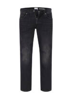 MUSTANG Herren Jeans schwarz Straight Fit