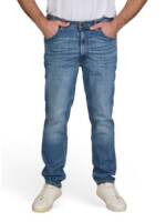 MUSTANG Straight-Jeans Herren Jeanshose Washington Straight Fit Denim Hose mit Stretch