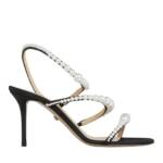 Mach&Mach Pumps & High Heels - Pearl Heel Sandals - Gr. 36,5 (EU) - in Schwarz - für Damen