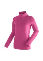 Maier Sports Fleecepullover "Eva", Damen Fleece, funktioneller Midlayer, Half-Zip, Regular Fit