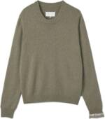 Maison Margiela - Maison Margiela Crewneck Sweater - Größe S - grün