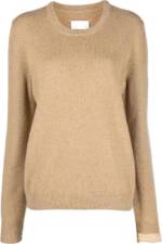 Maison Margiela - Maison Margiela Wool And Cashmere Pullover - Größe M - braun