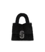 Marc Jacobs Totes & Shopper - MARC JACOBS THE TEDDY ST. MARC MINI TOP HANDLE SCH - Gr. unisize - in Schwarz - für Damen