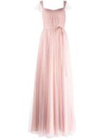 Marchesa Notte Bridesmaids Frascati Brautjungfernkleid - Rosa