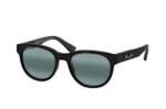 Maui Jim MJ0668S 001, Runde Sonnenbrille, Herren, polarisiert