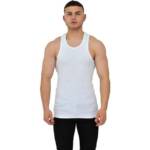 Megaman Jeans Muskelshirt Herren Muskelshirt Sport Tank Top Gym Training Fitness T-Shirt