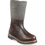 Meindl Filzmoos Herren Winterschuhe (Dunkelbraun 8 UK, 42 EU) Winterstiefel