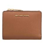 Michael Kors Portemonnaie - Empire Medium Snap Coin Billfold - Gr. unisize - in Cognacbraun - für Damen