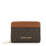 Michael Kors Portemonnaie - Michael Kors Jet Set Brown Zip Wallet 32T4GJ6Z5B-2 - Gr. unisize - in Braun - für Damen