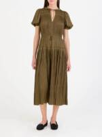 Midikleid 'Astrid' Khaki