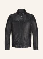 Milestone Lederjacke Msparker schwarz