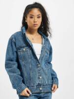 Missguided Oversized Denim Jacket