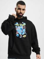 Mister Tee Upscale Psychadellic Heavy Oversize Hoody