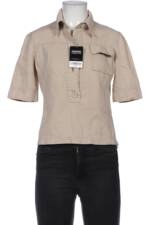 Miu Miu Damen Bluse, beige, Gr. 42