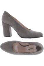 Miu Miu Damen Pumps, grau, Gr. 39.5