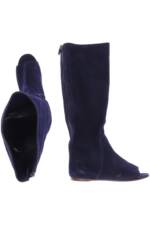 Miu Miu Damen Stiefel, marineblau, Gr. 37