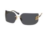 Miu Miu MU 54YS 5AK5S0, Rechteckige Sonnenbrille, Damen