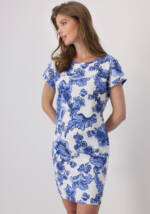 Monari Shirtkleid, mit Blumenmuster