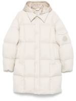 Moncler Alize Mantel - Nude