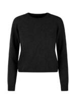 Moncler - Biker Round Neck Sweater - Größe M - schwarz