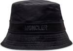 Moncler Caps & Mützen - Moncler Logo Bucket Cap - Gr. M - in Schwarz - für Damen