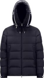 Moncler - Cardere Quilted Coat - Größe 2 - blue