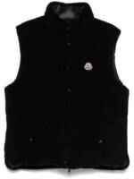 Moncler Colbricon Weste - Schwarz