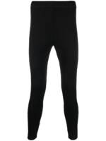 Moncler Grenoble Hose mit hohem Bund - Schwarz