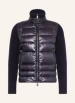 Moncler Grenoble Midlayer-Jacke blau