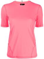 Moncler Grenoble T-Shirt mit Logo - Rosa