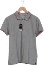 Moncler Herren Poloshirt, grau, Gr. 56