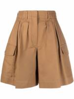 Moncler Klassische Cargo-Shorts - Nude