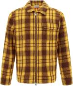 Moncler - Moncler Wool Checked Jacket - Größe M - yellow