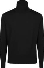 Moncler - Tricot Turtle Neck Sweater Black - Größe M - schwarz