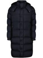 Moncler Wattierter Hanoverian Mantel - Blau