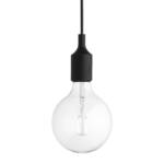 Muuto - Socket E27 LED-Pendelleuchte, schwarz