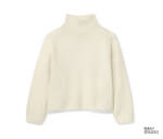 NAH/STUDIO Cashmere-Pullover | ungefärbtes Ziegenhaar, Undyed Creme