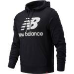 NEW BALANCE Herren T-Shirt NB Essentials Stacked Logo Po Hoodi