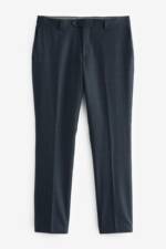 Next Anzughose Signature Karierte Hose Cerruti Wolle Slim-Fit (1-tlg)