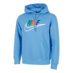 Nike Club Futura Block Hoody Herren in blau