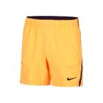 Nike Dri-Fit Court Advantage 7in Shorts Herren in orange