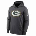 Nike Green Bay Packers Therma Pullover Hoodie Herren (Grün XL) Sale