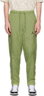 Nike Jordan Khaki Sport Jam Track Pants