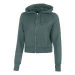 Nike One Therma-Fit Sweatjacke Damen in grün