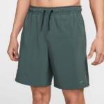 Nike Trainingsshorts Herren Shorts M NK DF UNLIMITED WVN 7IN UL - Vintage Green