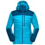 Norrøna - Women's Falketind Down750 Hood - Daunenjacke Gr XL blau